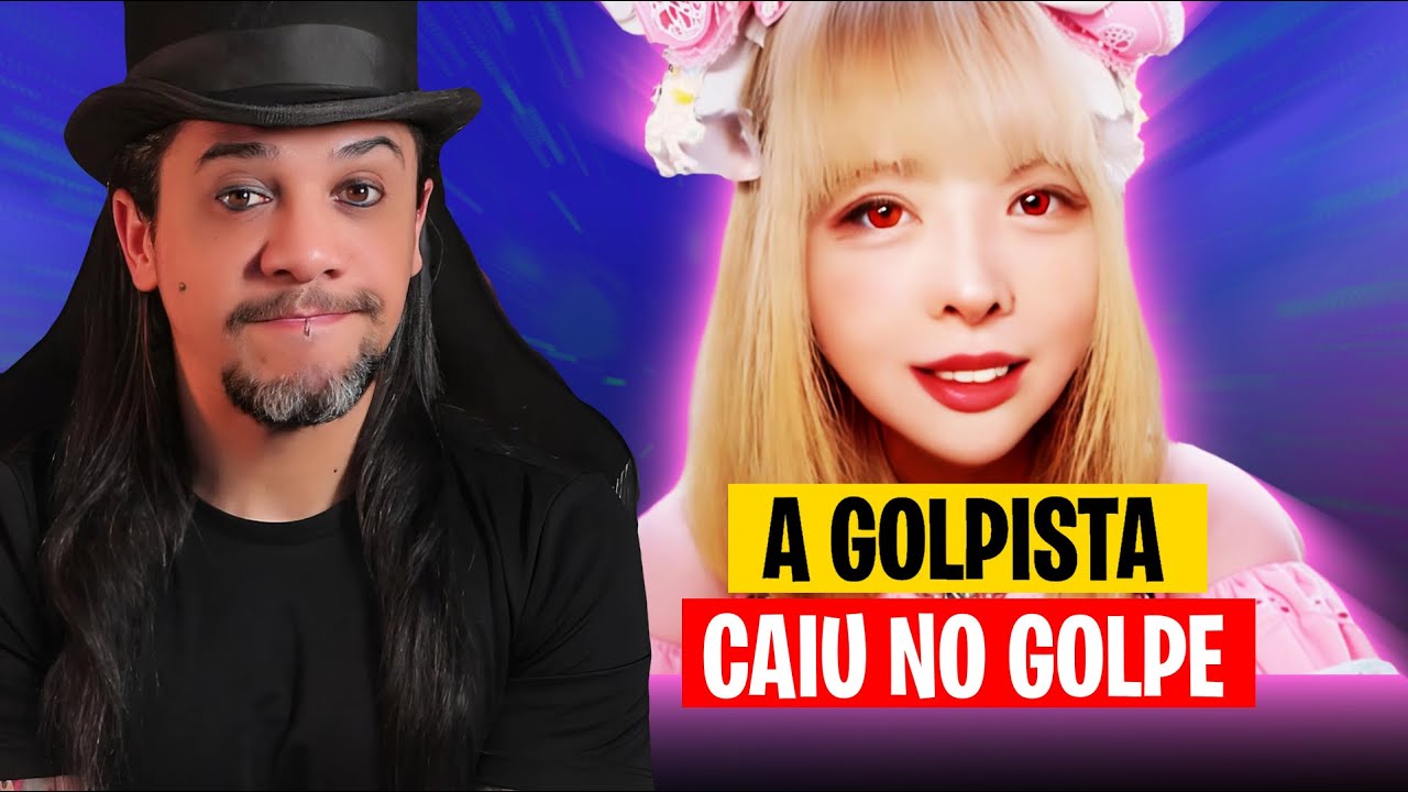 ELA ENGANOU OS VÉIO RICO E CAIU NUM GOLPE!