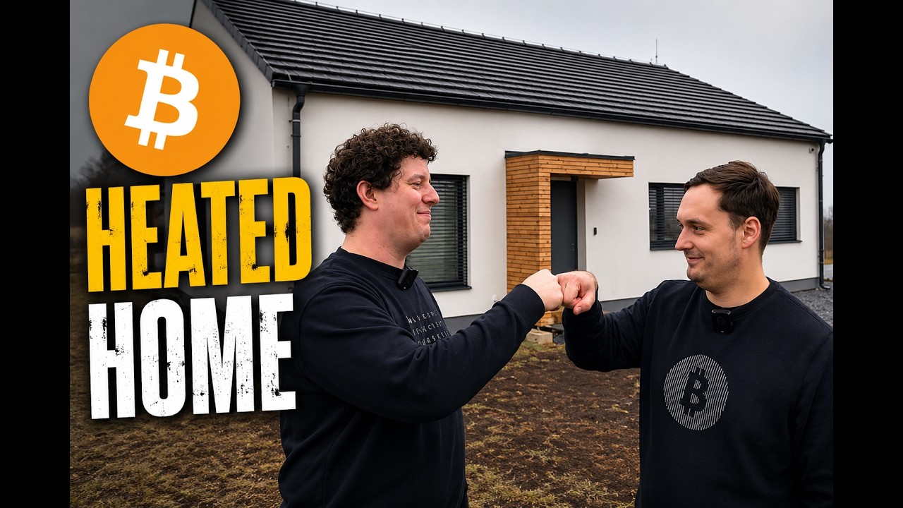 One Bitcoin Miner Heats a Whole House