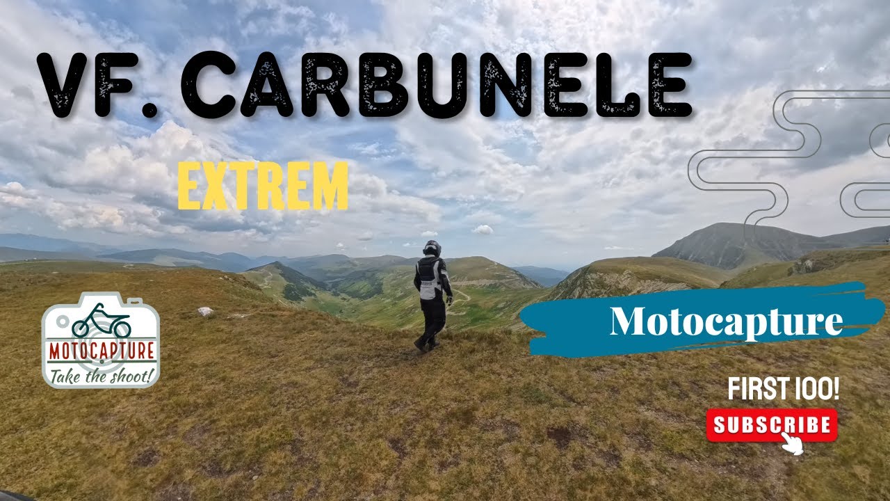 Motor, munți și curaj: Vârful Cărbunele cucerit!