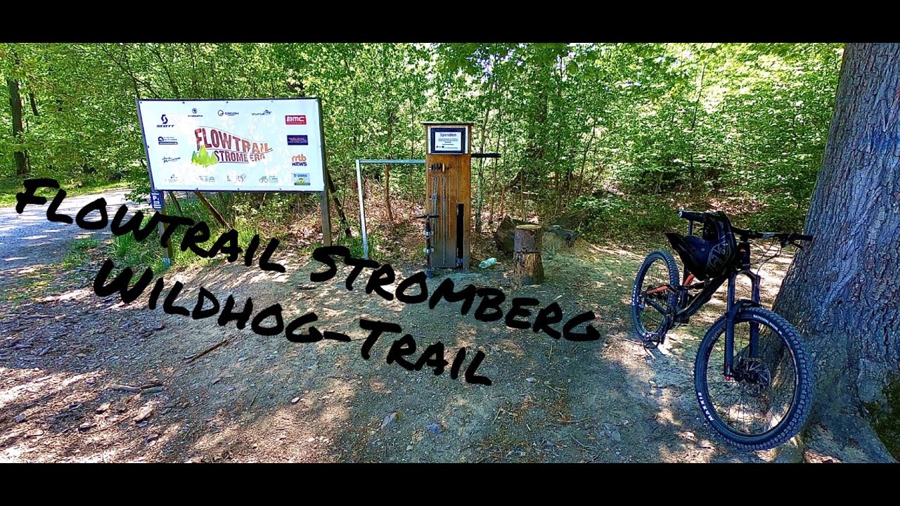 Flowtrail Stromberg 2020 | Wildhog Trail Erstes ge&ouml;ffnetes Wochenende des Jahres Saisonstart 2K20