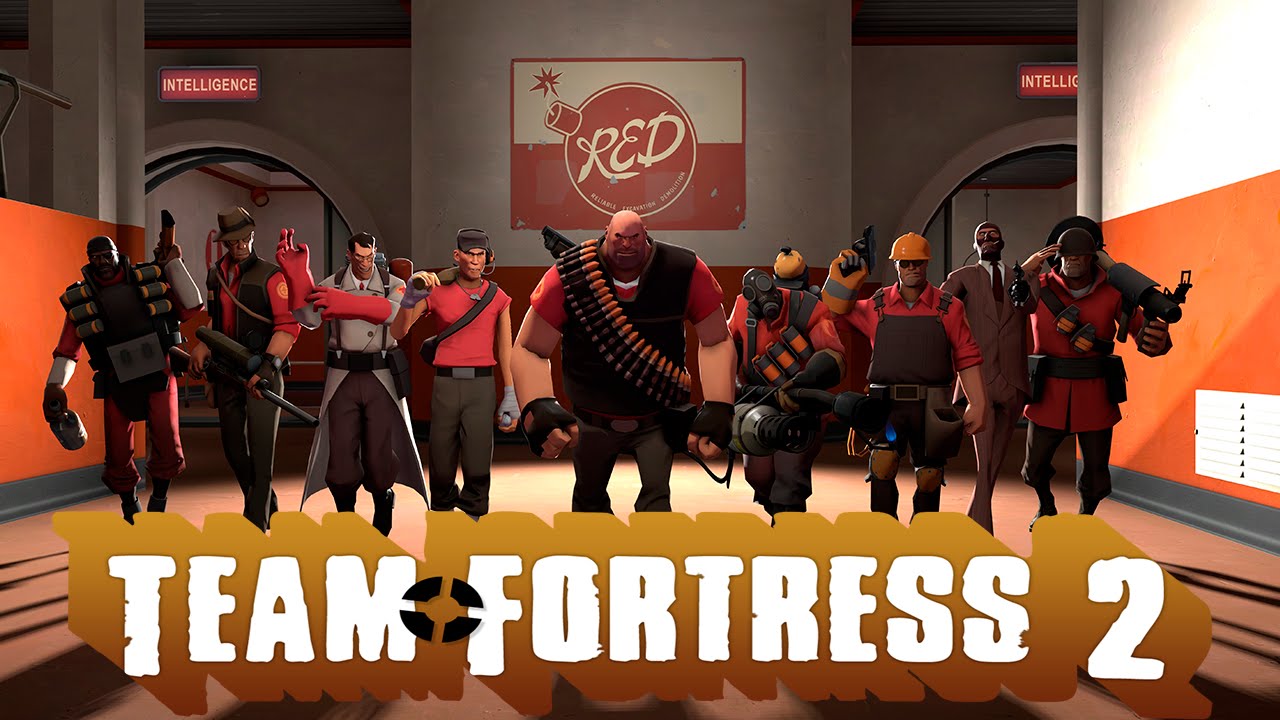 Играем в Team Fortress 2 - Обзор персонажей