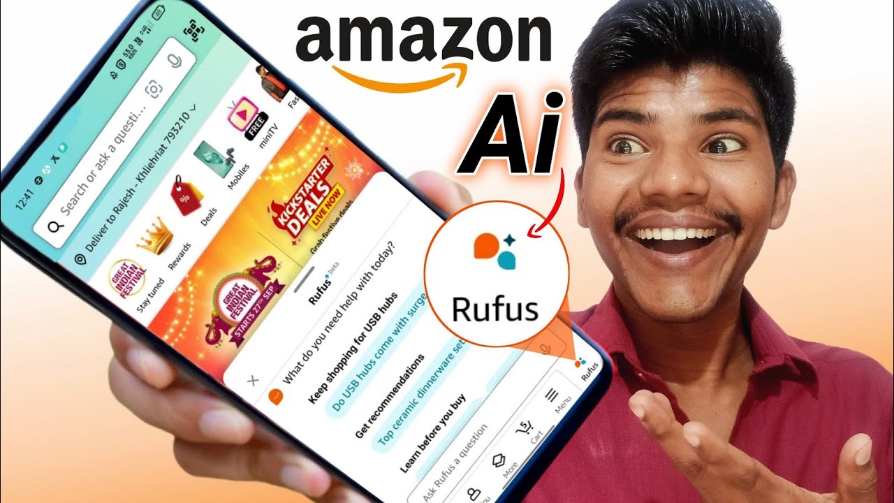 Amazon Ai: Rufus | What is Amazon Rufus Ai