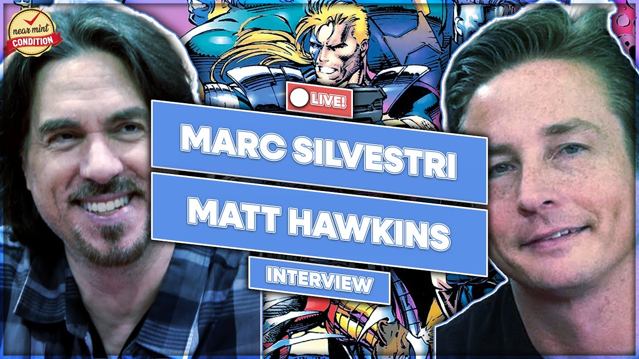Marc Silvestri & Matt Hawkins Interview: Darkness and Witchblade origins, Batman, X-Men, Cyberforce