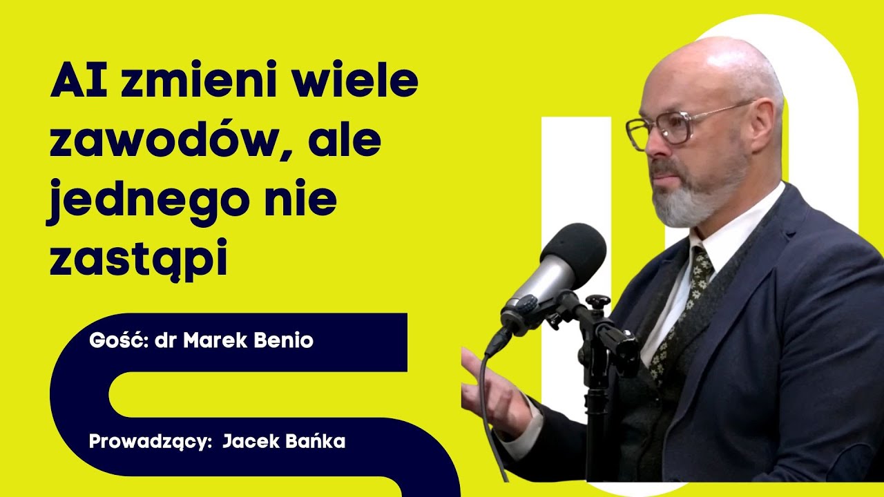 AI zmieni wiele zawodów, ale jednego nie zastąpi