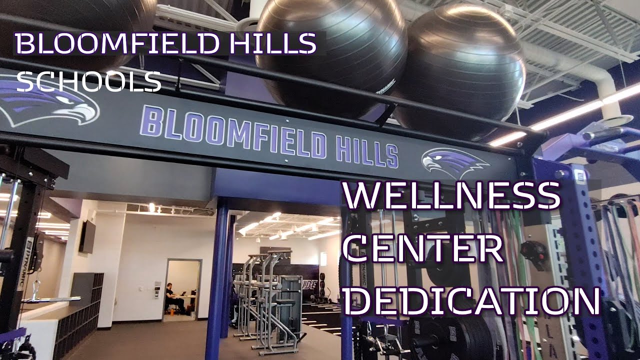BHS Wellness Center Dedication