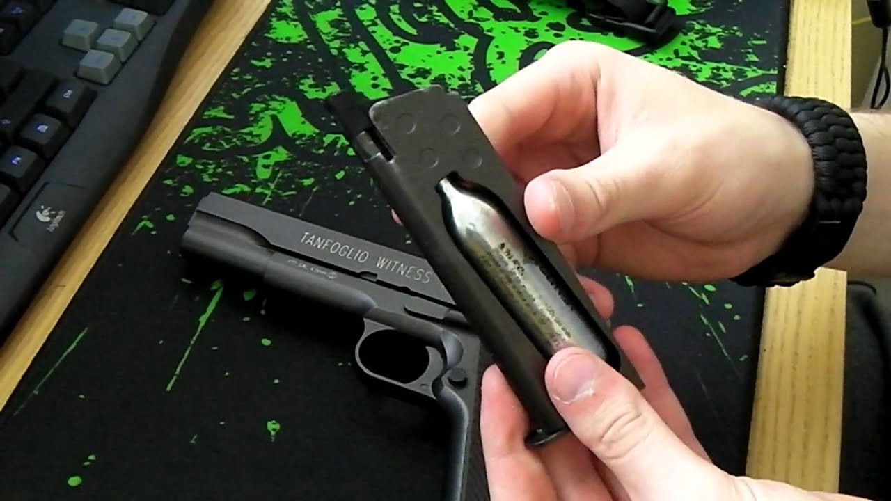 RE:Winchester 1911 CO2 Pistol Review. Tanfoglio Witness 1911
