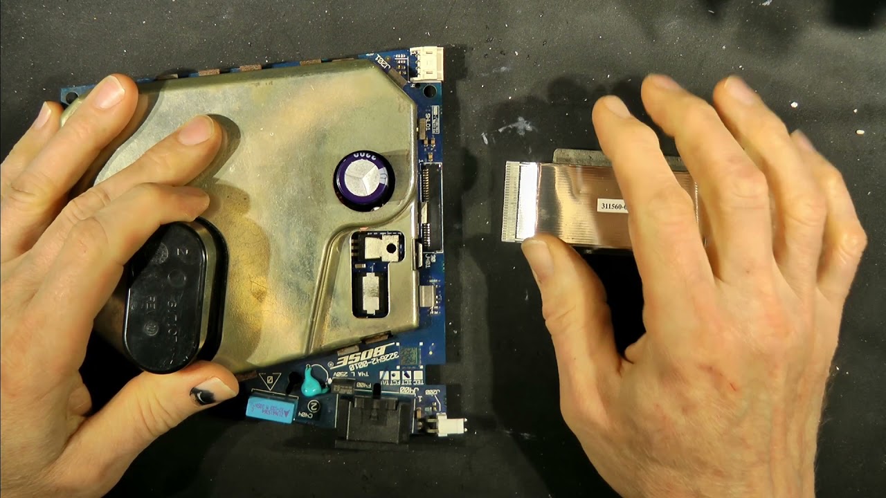 Bose SoundDock 10 Controller installation and Reassembly