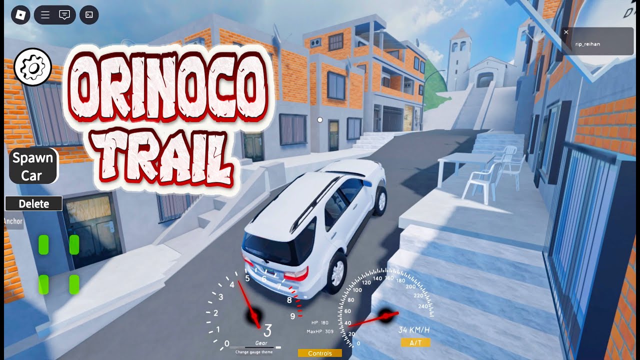 Yuk Main Game Offroad Orinoco Trail