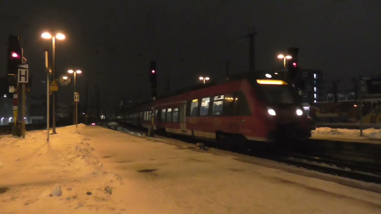 442 256 & 442 262 Hamsterbacken als RE8 (4404)