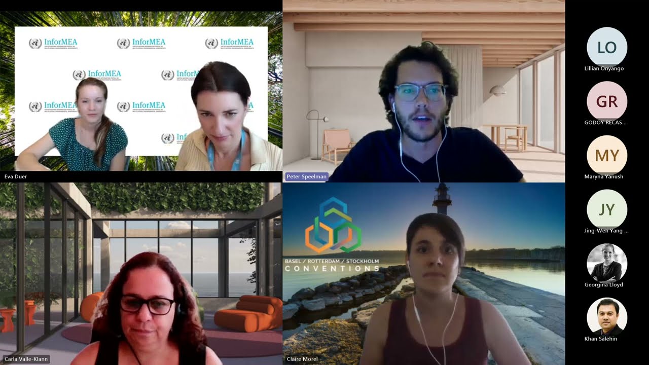 E-Learning Working Group Meeting