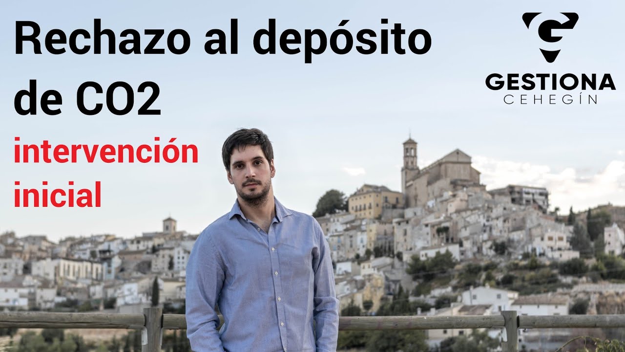 Rechazo al depósito de CO2   1ª intervención