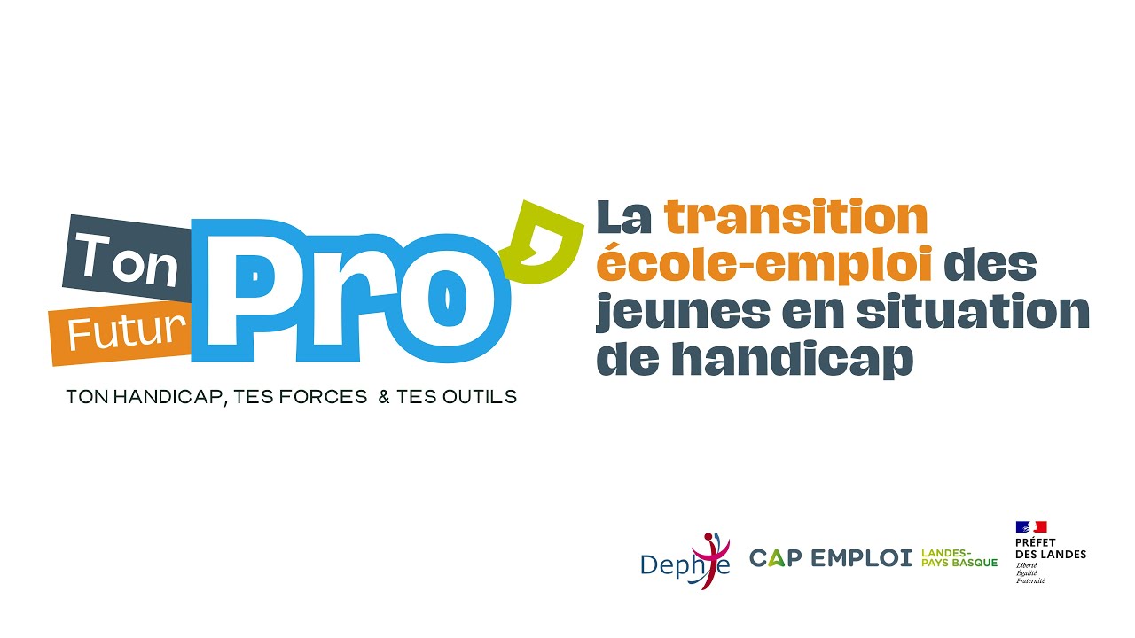 La transition école - emploi des jeunes en situation de handicap