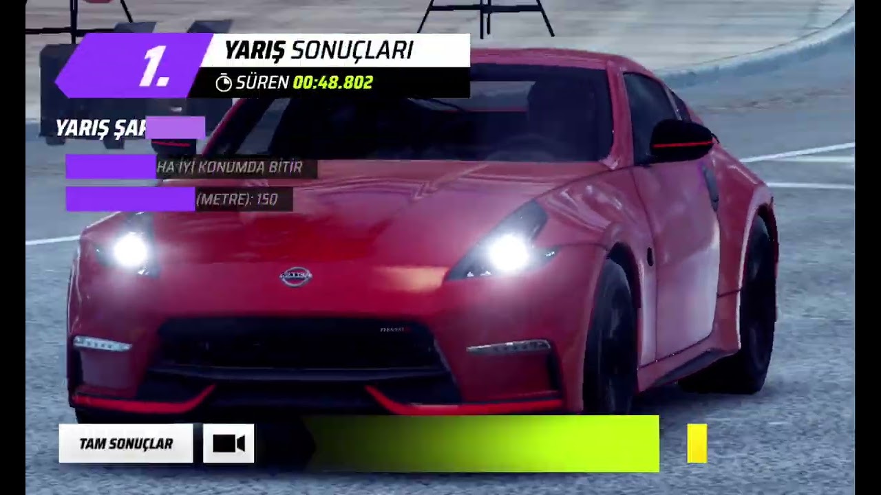 🕶yarış zamanı