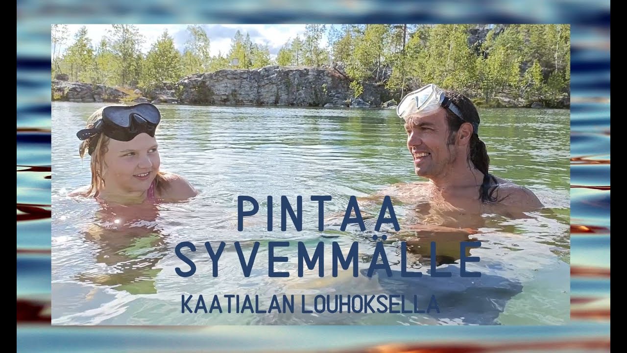 Pintaa syvemmälle Kaatialan louhoksella