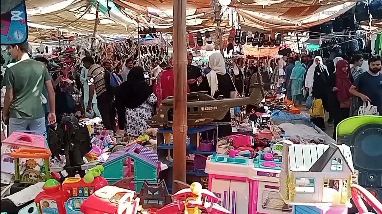 Aladdin Sunday Bazar Karachi|Viral|Products.