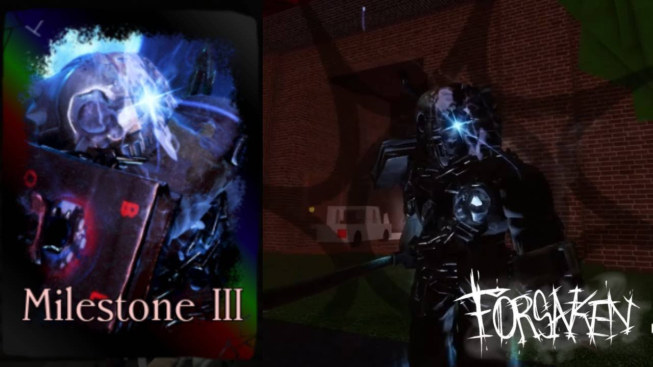 FORSAKEN SLASHER M3 GAMEPLAY