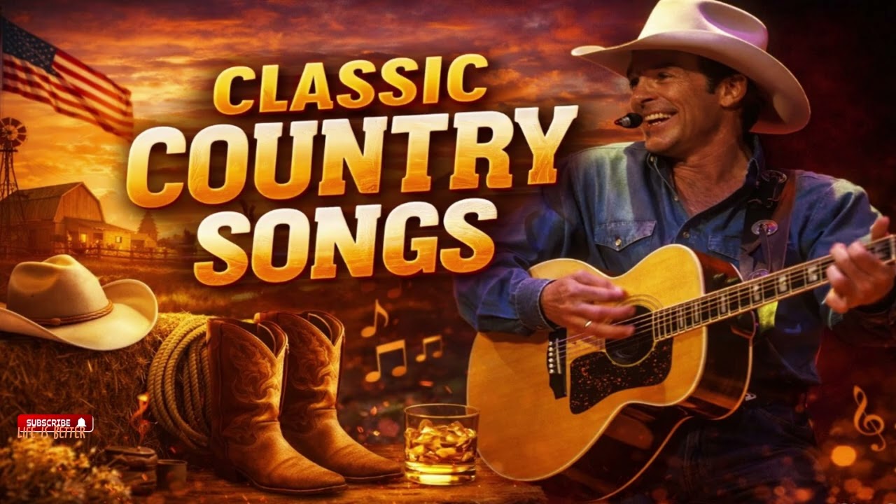 Classic Country Songs Cover Nonstop