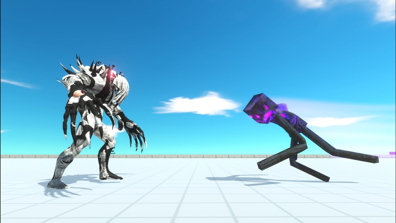 Level 10 Scourge vs Monster animal revolt battle simulator