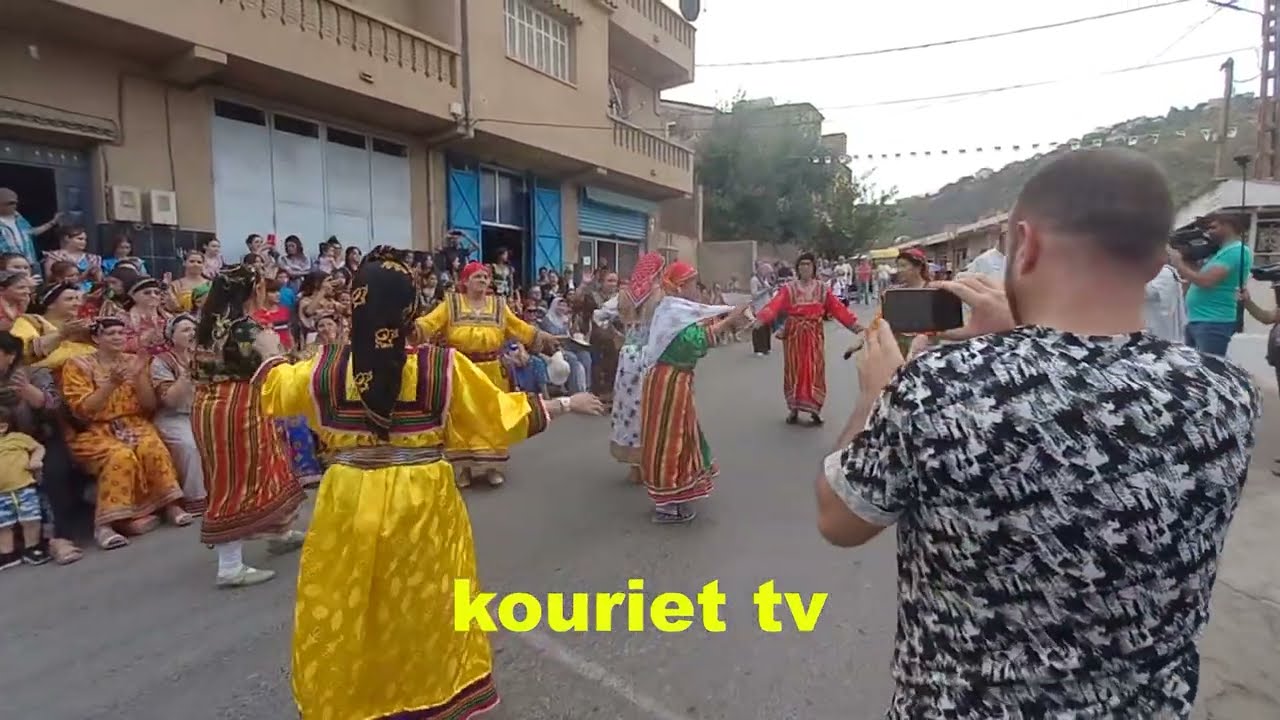 Danse Kabyle /Folklore Kabyle 