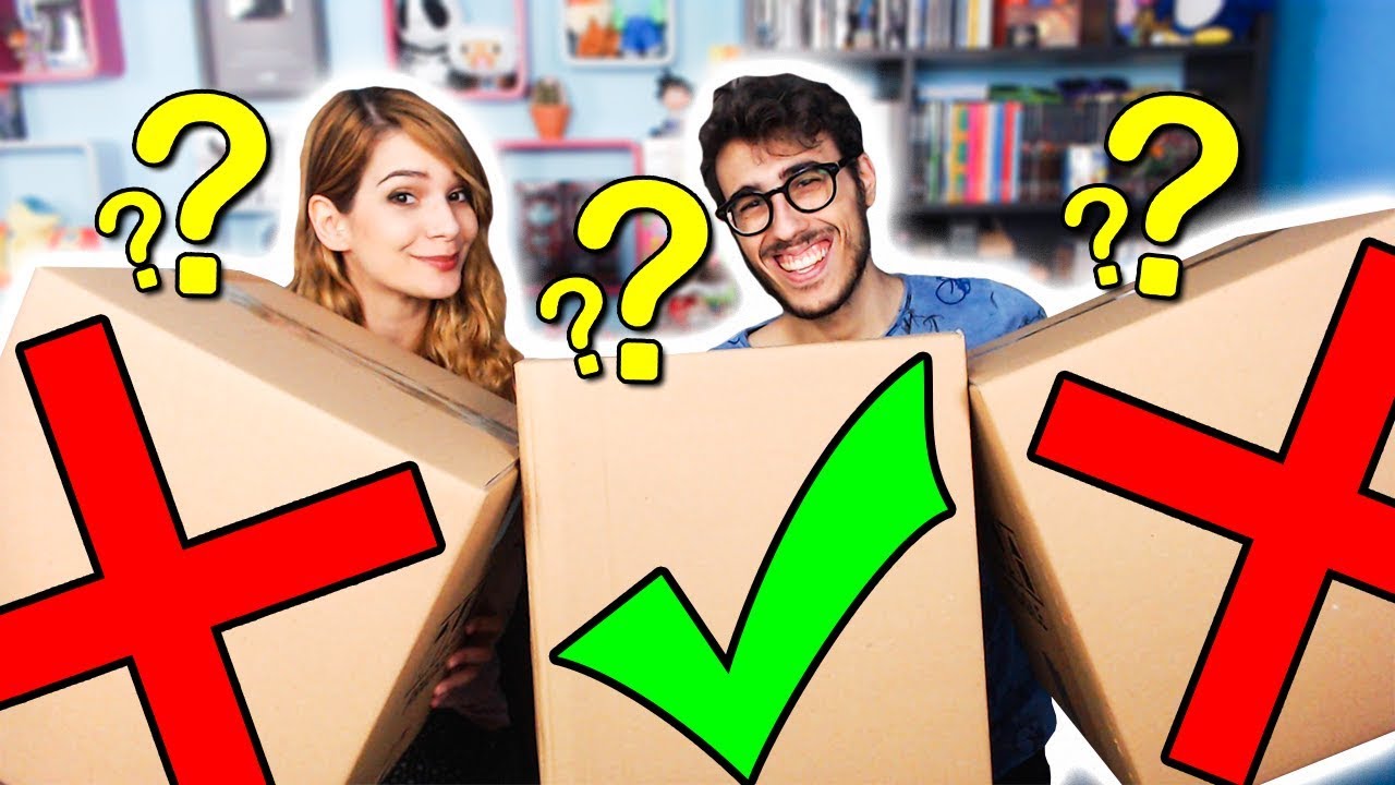 NON SCEGLIERE LA MYSTERY BOX SBAGLIATA!!