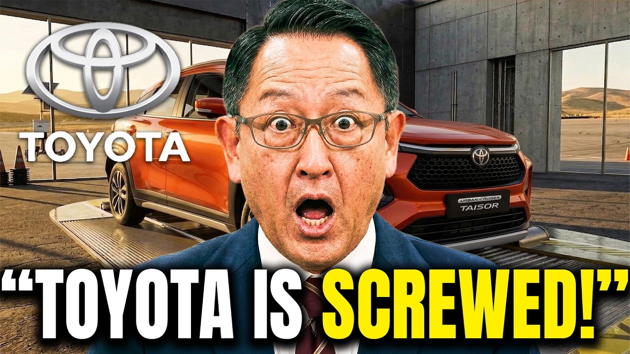 Срочная новость: Toyota объявляет о масштабном отзыве 2 миллионов автомобилей в Северной Америке!