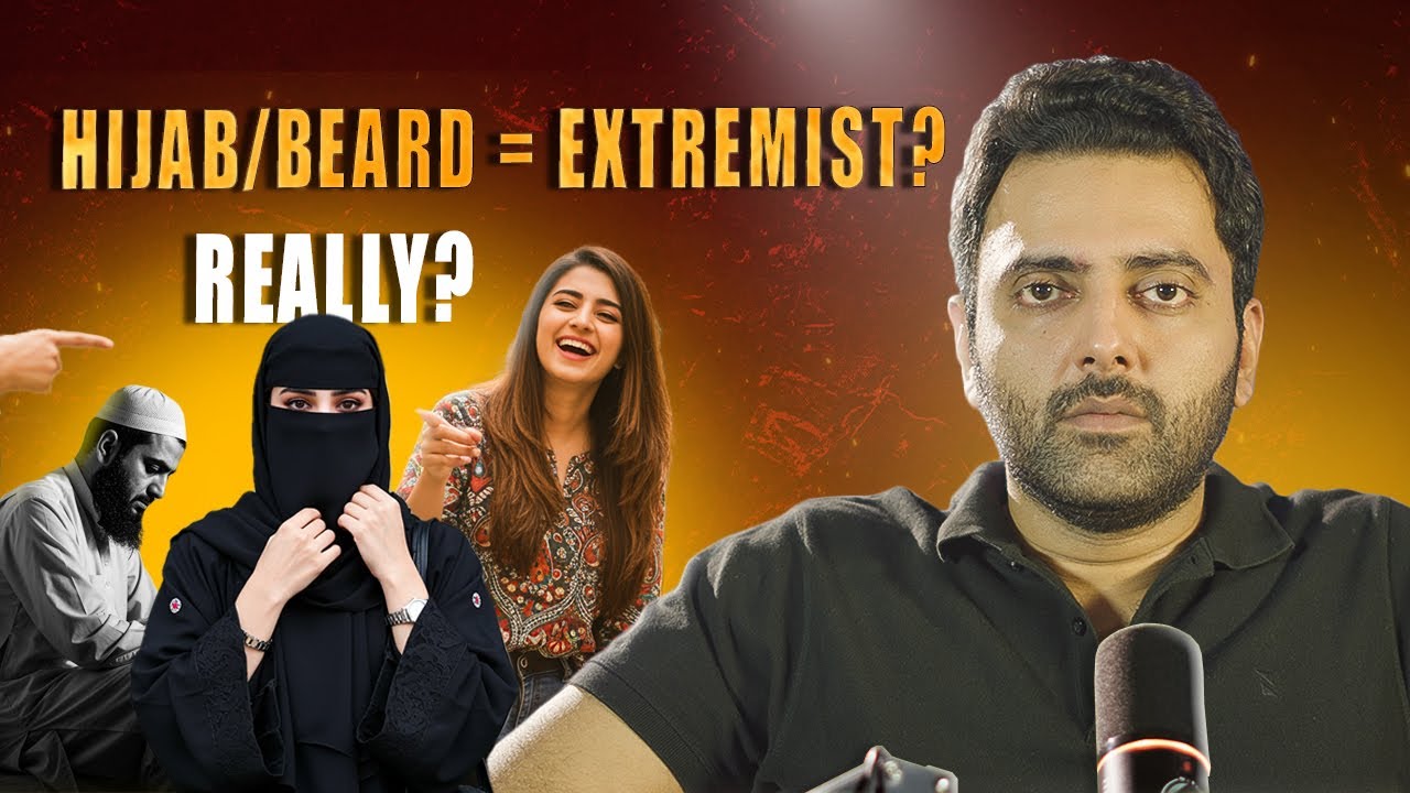 They Judged the Beard & Hijab — Until They Heard the Truth | Malik Yahya khan