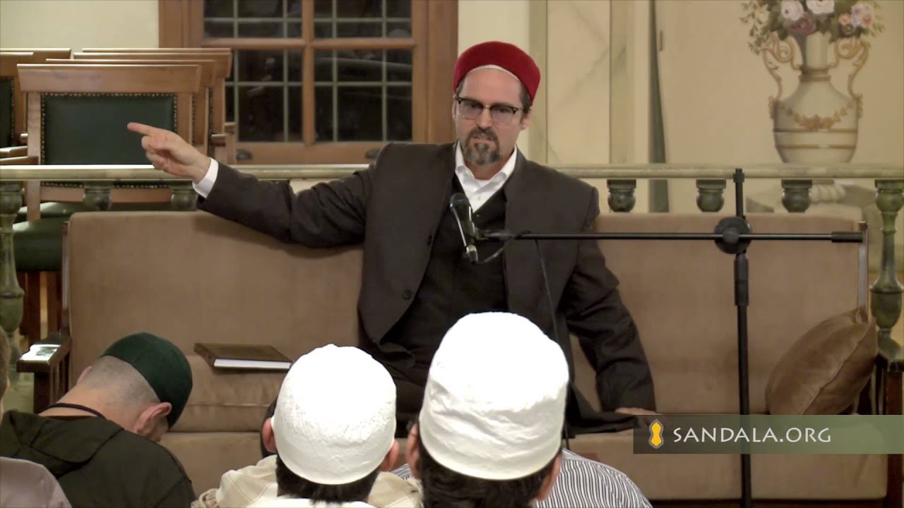 Prohibitions of the Tongue - Session 01 - Hamza Yusuf