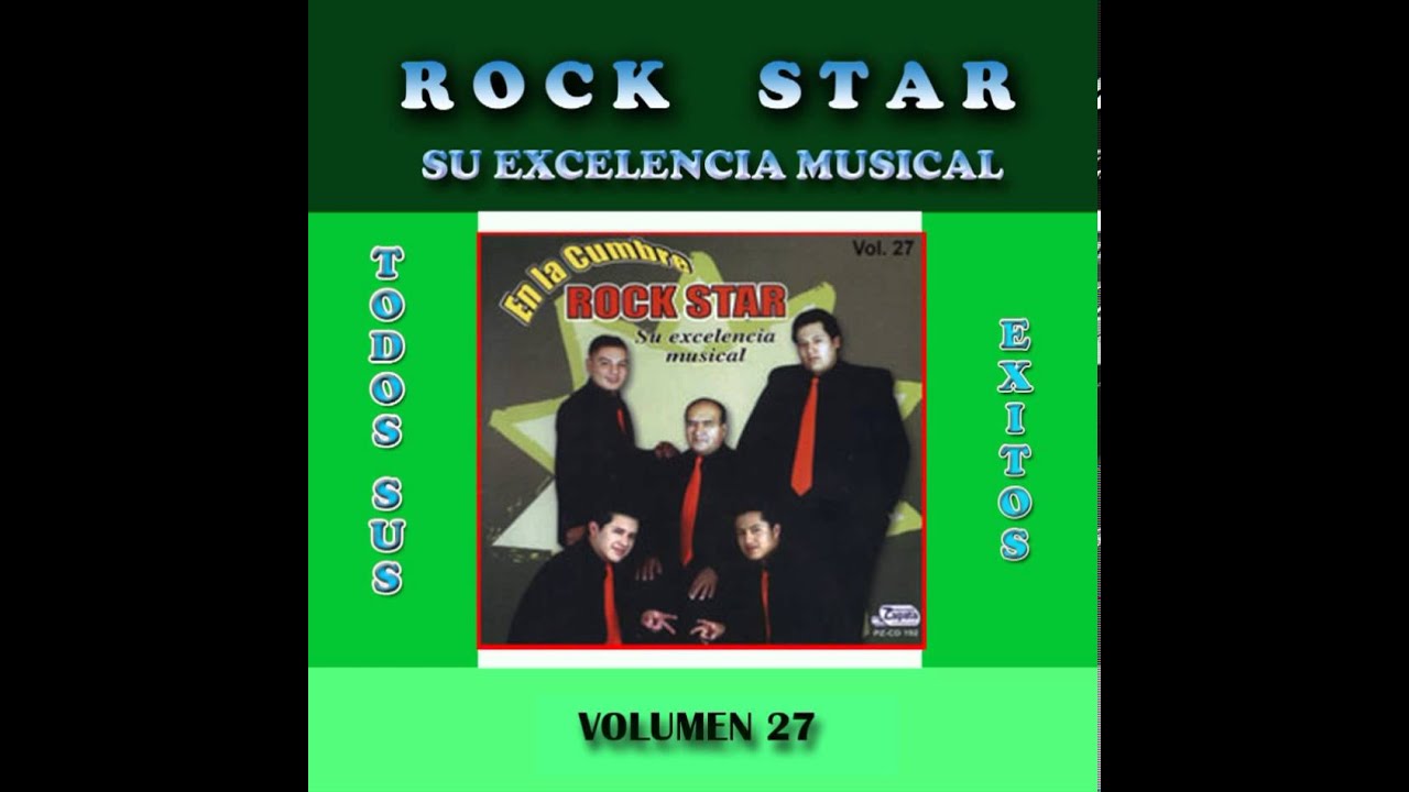 ROCK STAR ORIGINAL DONDE ESTA CARIÑO