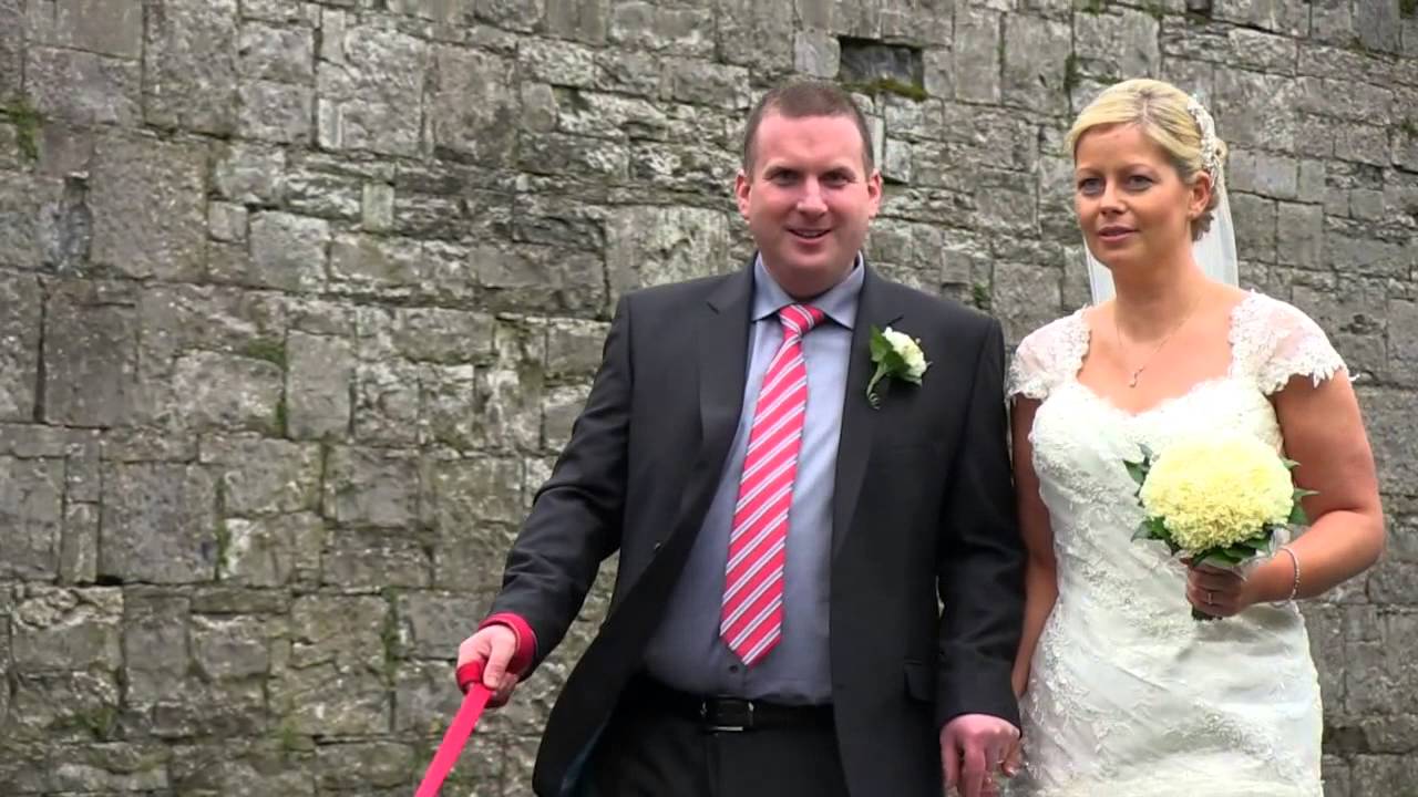 Thw wedding of Niamh Droney and Brendan Gavin