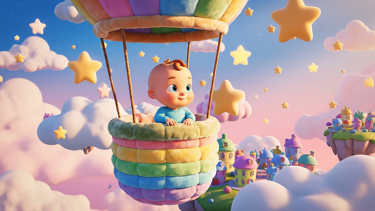 Las Mejores Canciones Infantiles 2026 | 1 Hora de Música para Niños y Bebés