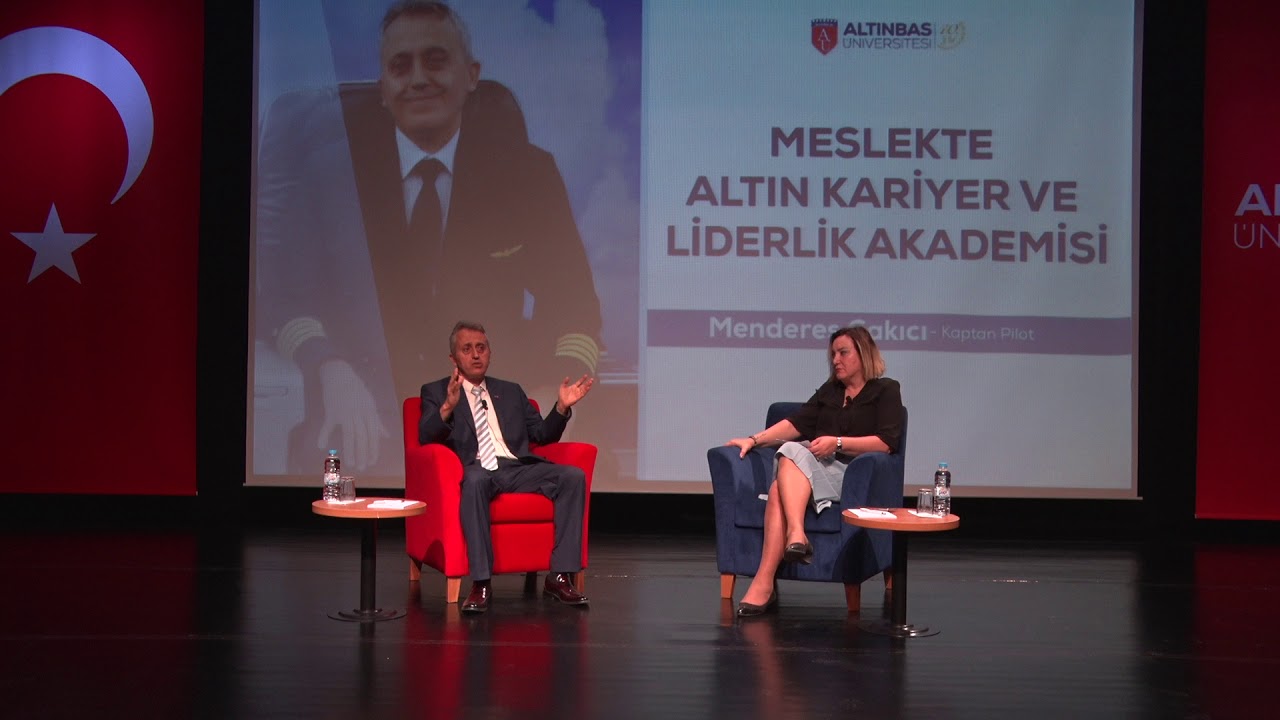 Meslekte Altın Kariyer ve Liderlik Akademisi - Menderes Çakıcı