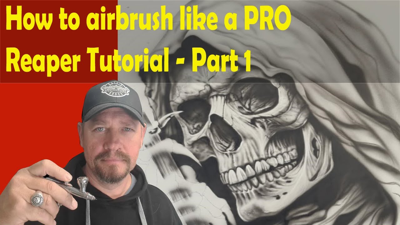 How to Airbrush Like a PRO - Reaper Tutorial Part 1