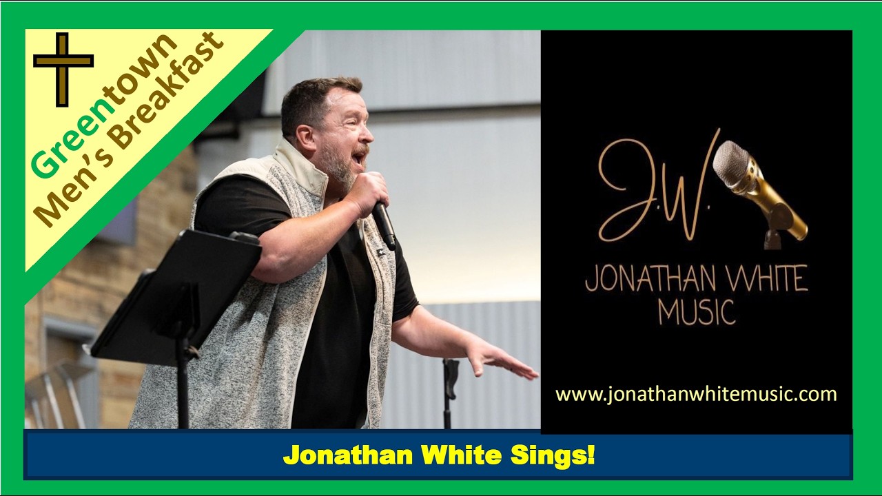 GTMB Feb. 14, 2026. Jonathan White Sings!