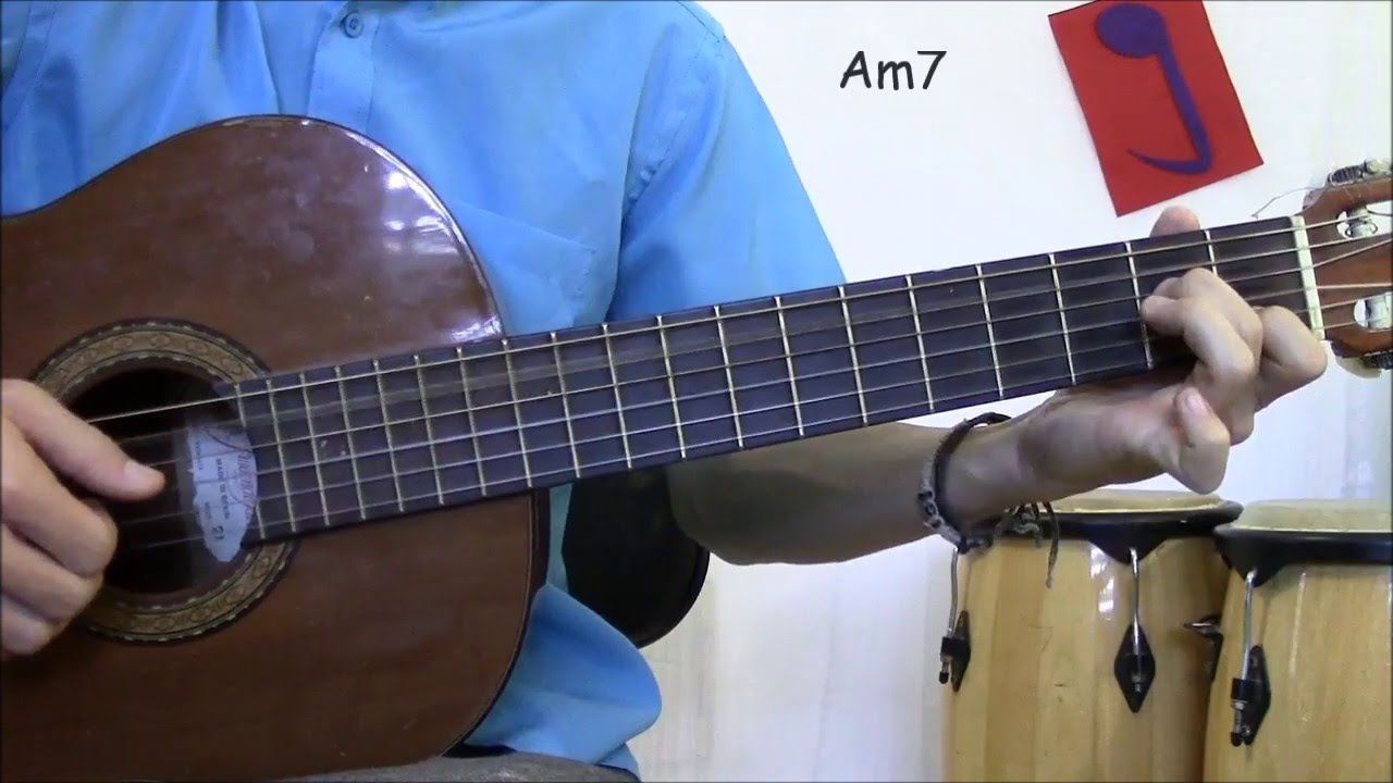 Convergencia / Tutorial de Guitarra / Acompañamiento