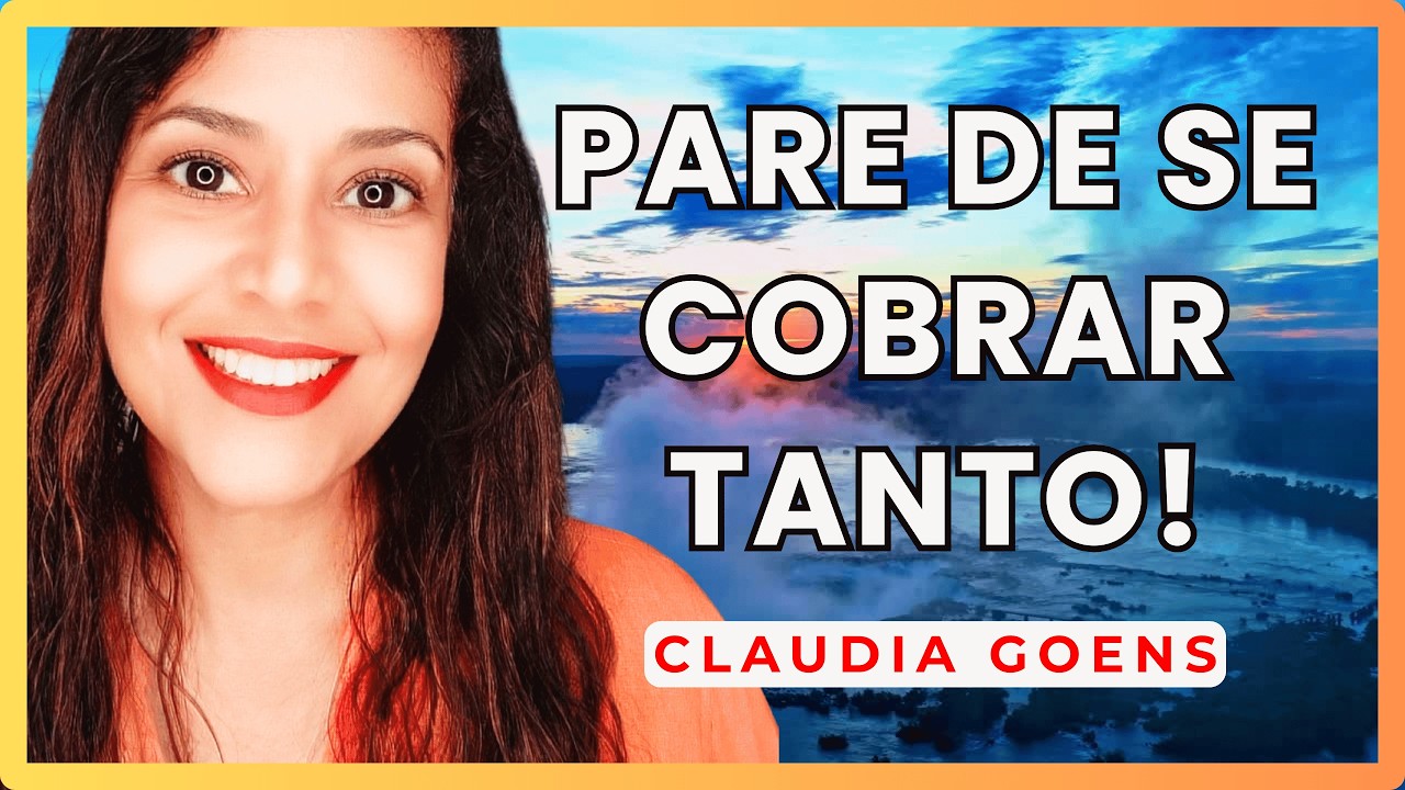 Pare de se cobrar tanto! #despertardaconsciencia #suasescolhas #acrediteemvocê