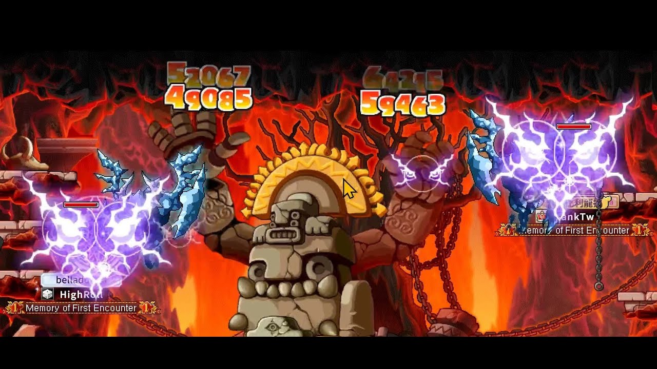 【雙人炎魔 #2 火毒+火毒】Maplestory Worlds Artale 國際服