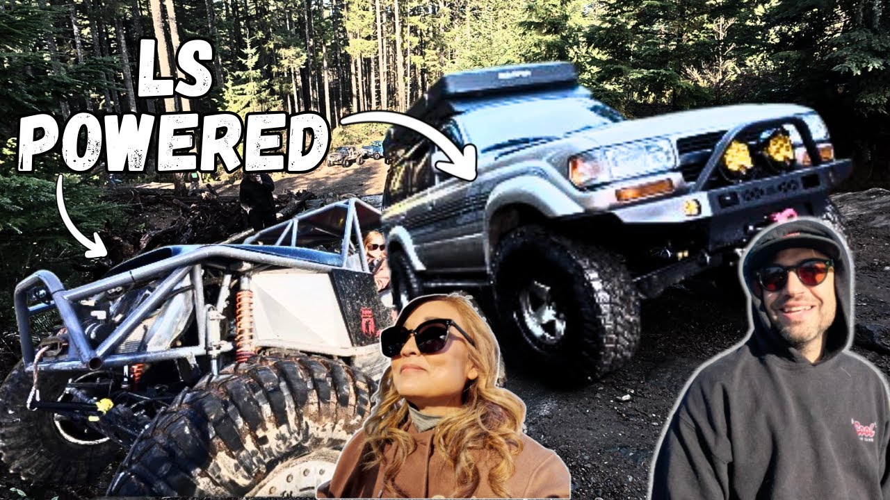 Поездка по Тахуе на Land Cruiser
