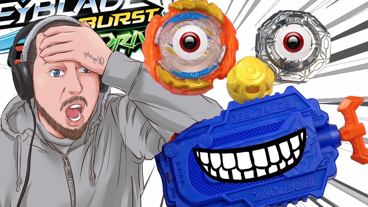 OK WE JUST FOUND THE BEYBLADE WEIRDO!