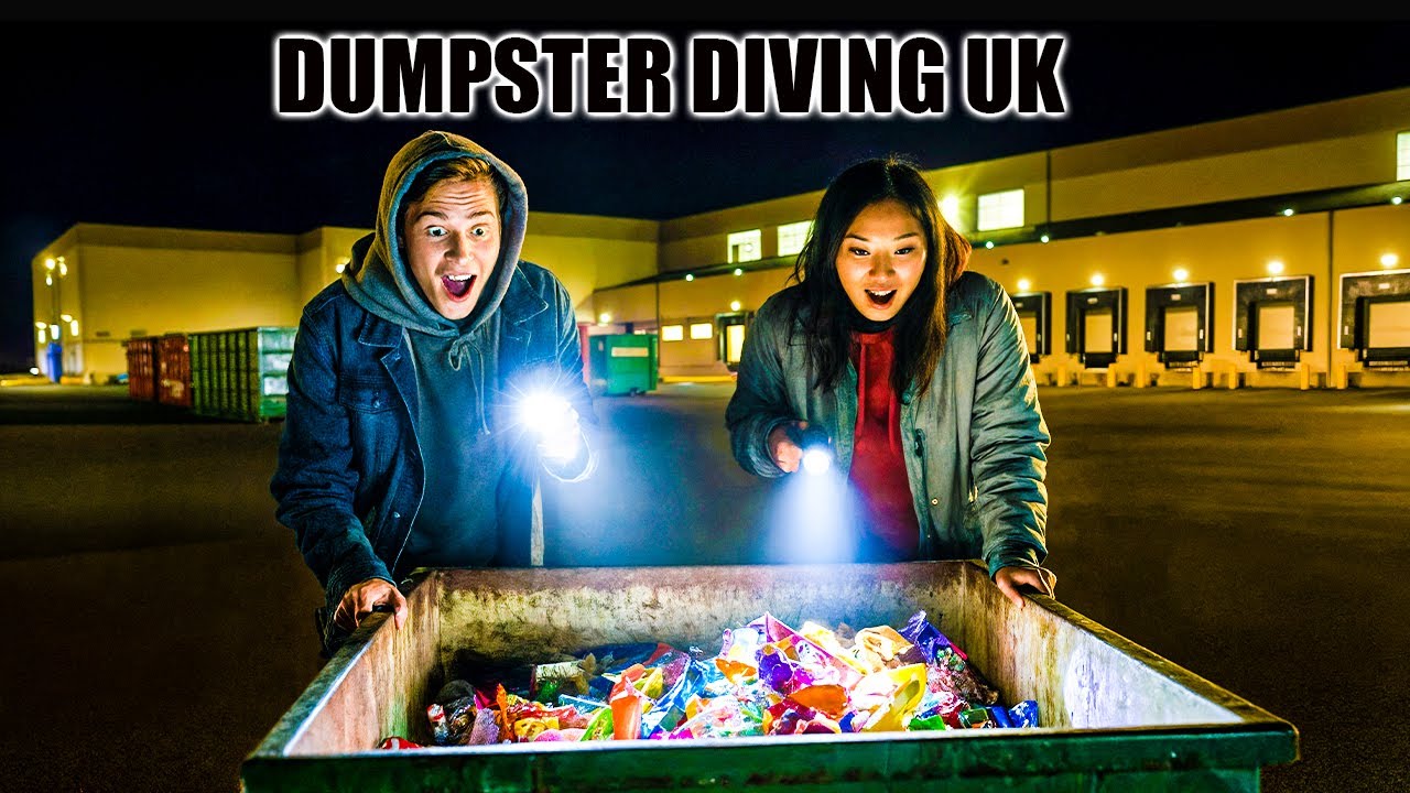 -DUMPSTER DIVING IN THE UK- 🤯THESE FINDS ARE NUTS 🤯