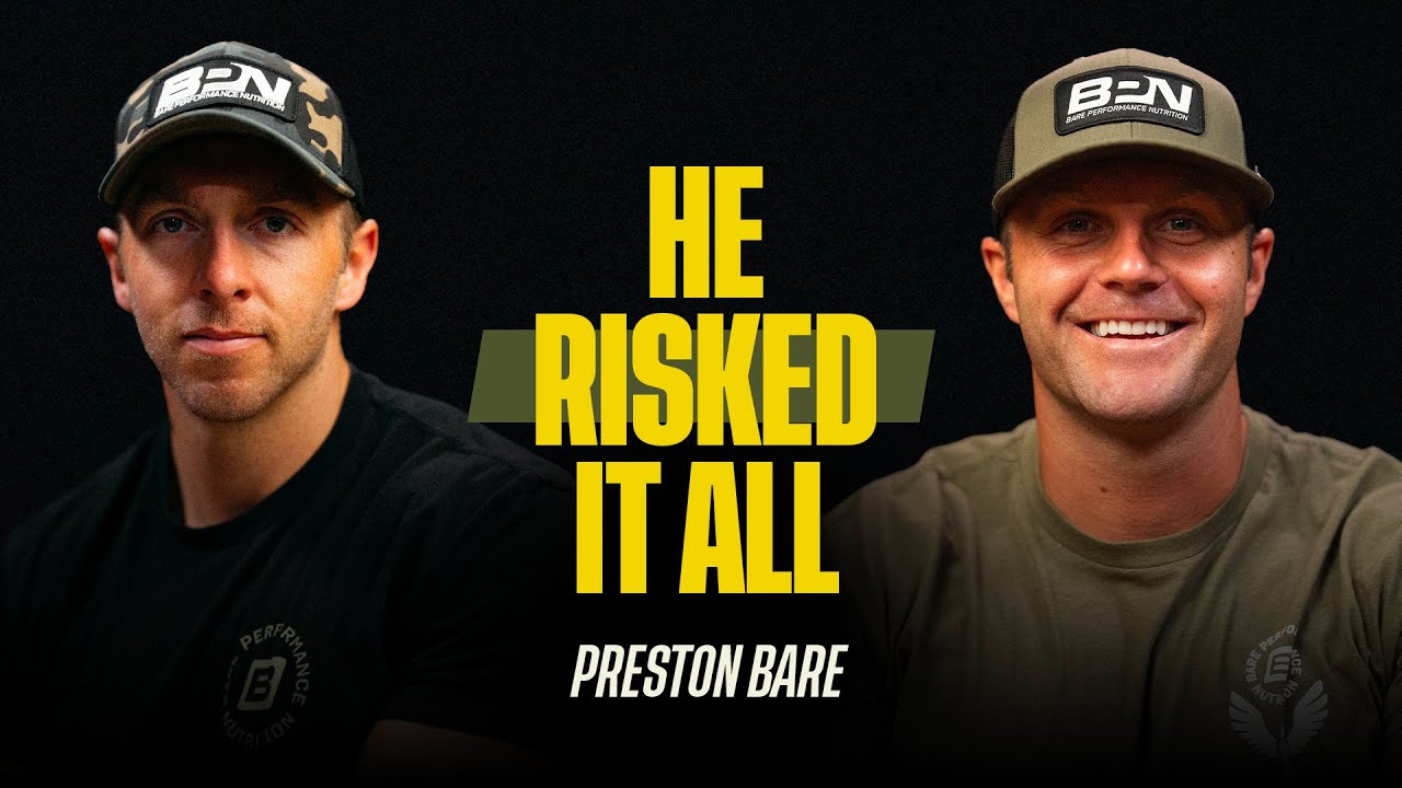 Building A Multi-Million Dollar Brand From Nothing - Preston Bare | 021