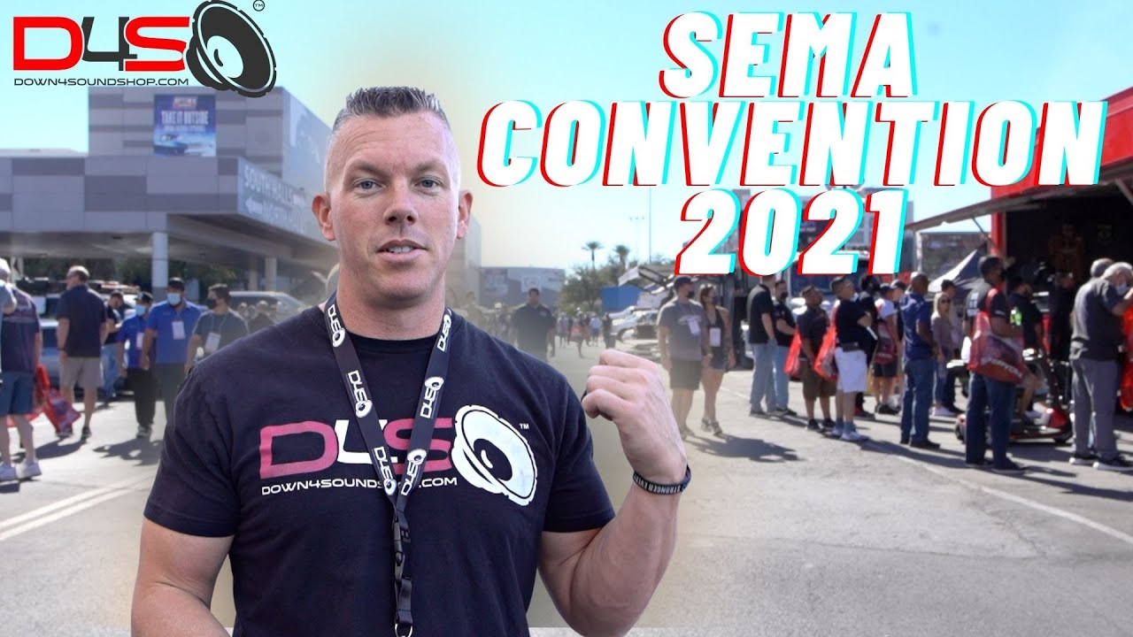 DEMOING AT SEMA CONVENTION 2021 WITH DOWN4SOUND