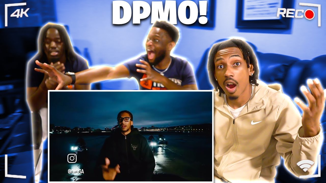 АМЕРИКАНЦЫ РЕАГИРУЮТ НА DIGGA D - DPMO!