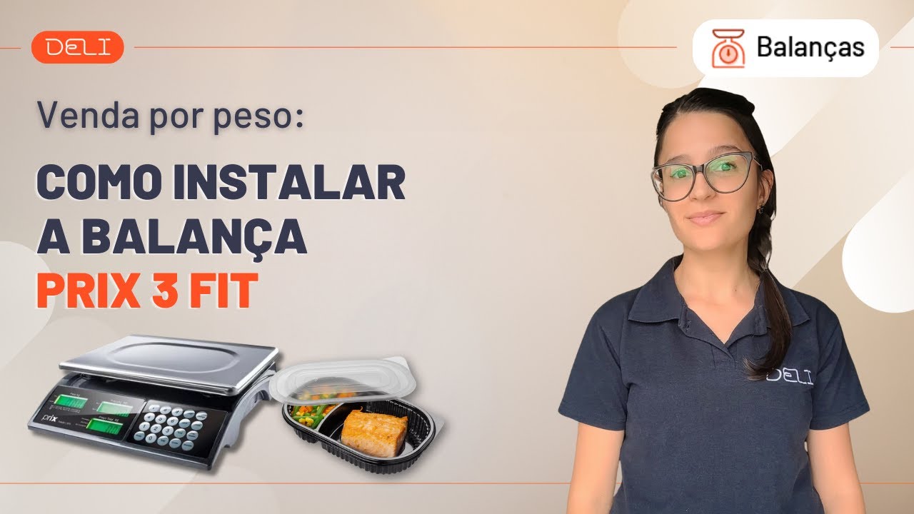 Como instalar a balança Prix 3 Fit | Instalação de Balanças