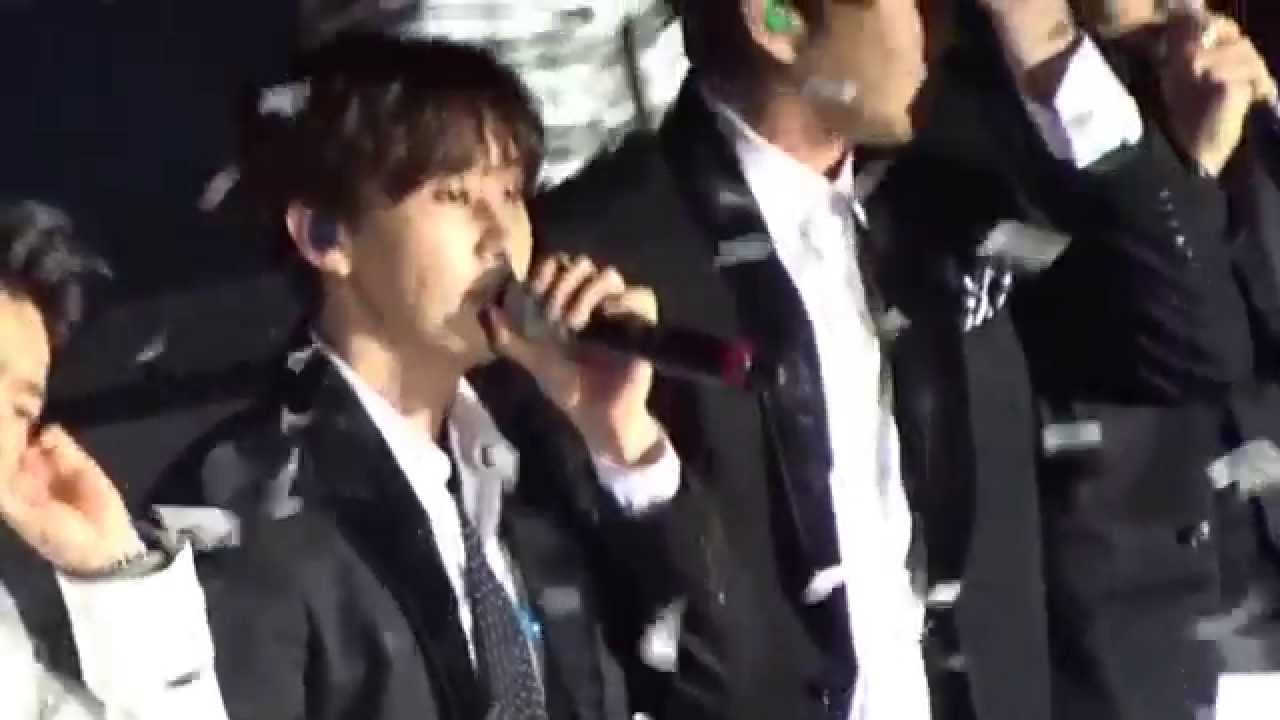 20150919 Super Camp Ending (focus Eunhyuk)