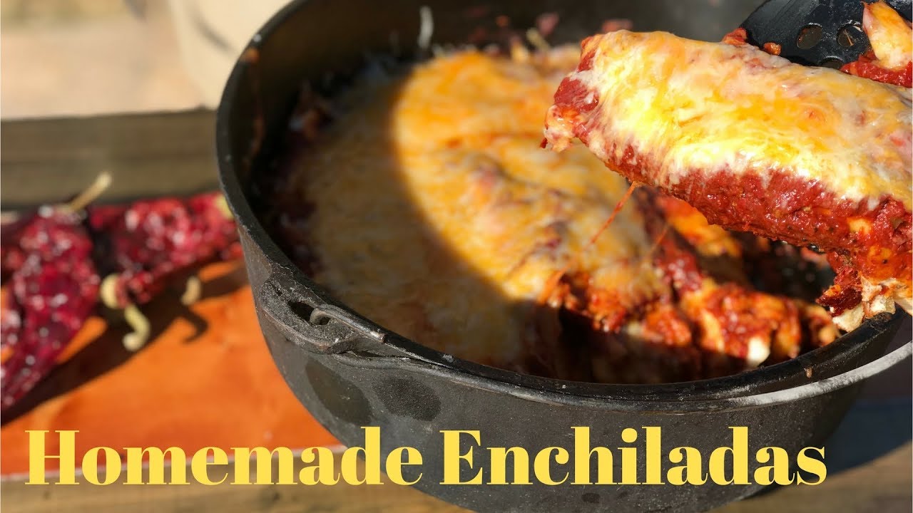 Homemade Cowboy Enchiladas