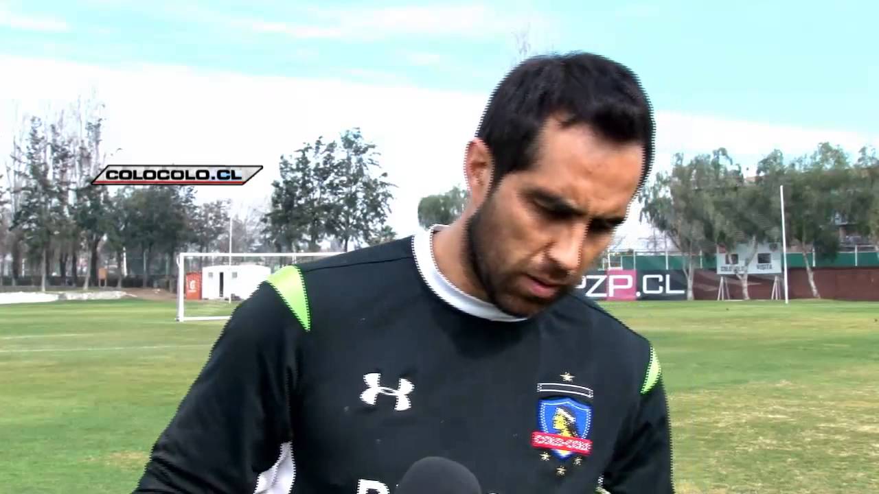 ¡Regreso Monumental! Claudio Bravo entrenó en la Ruca