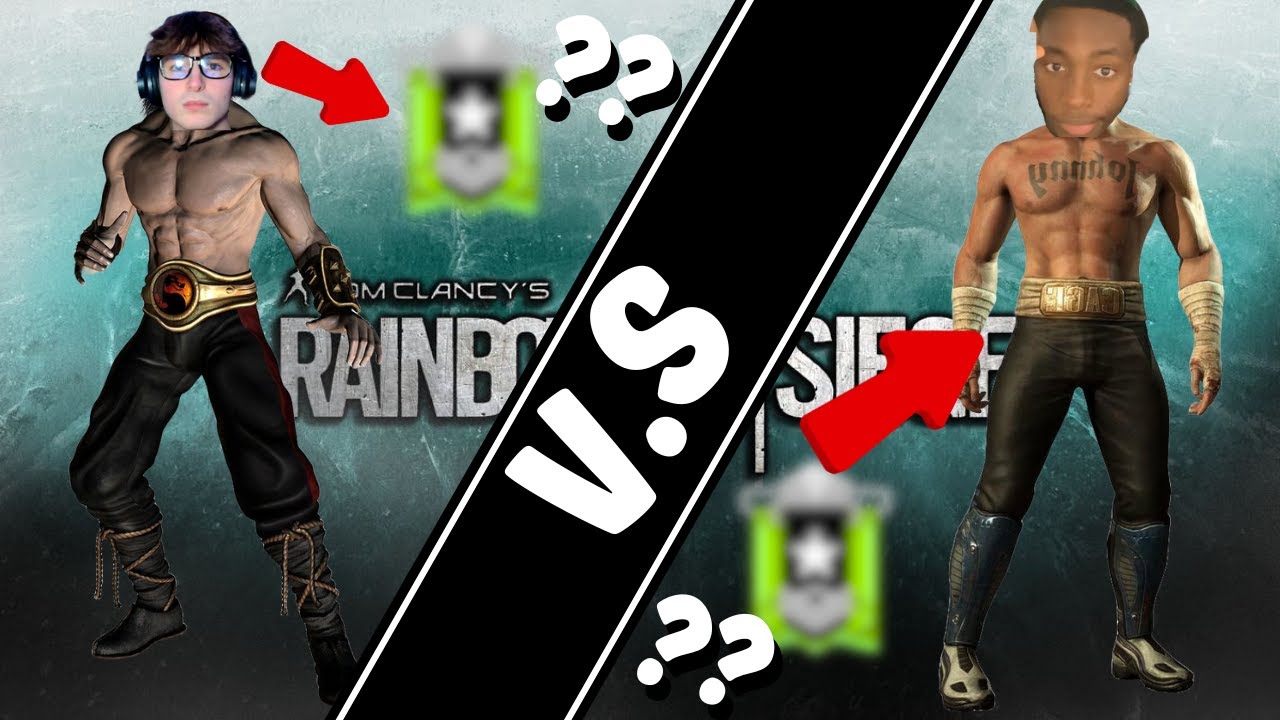 This Streamer Challenged Me In R6... So I Put Money Up