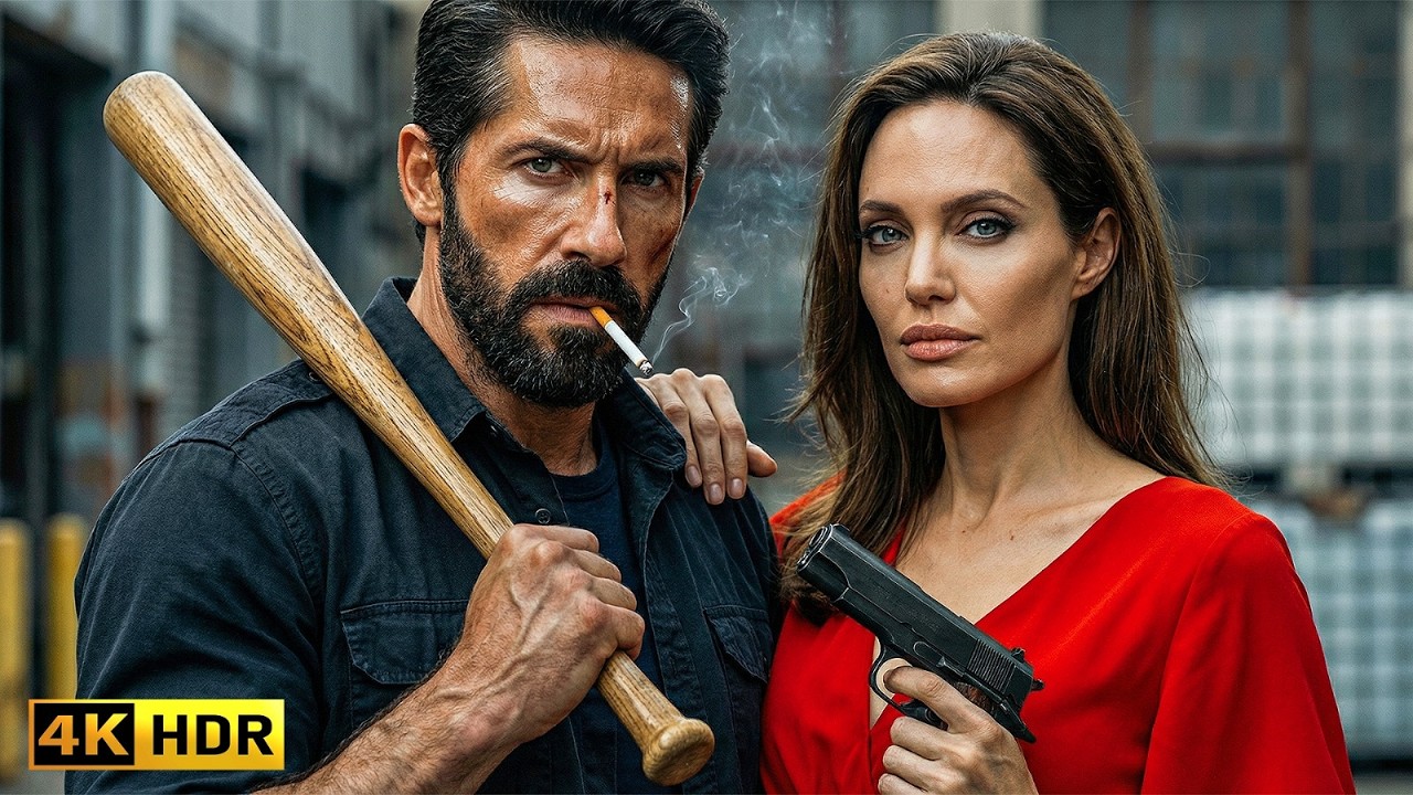 Fatal Duet : New Action Movie 2026 | ANGLINA JOLIE & Scott Adkins  | Full Movie  #actionmovies