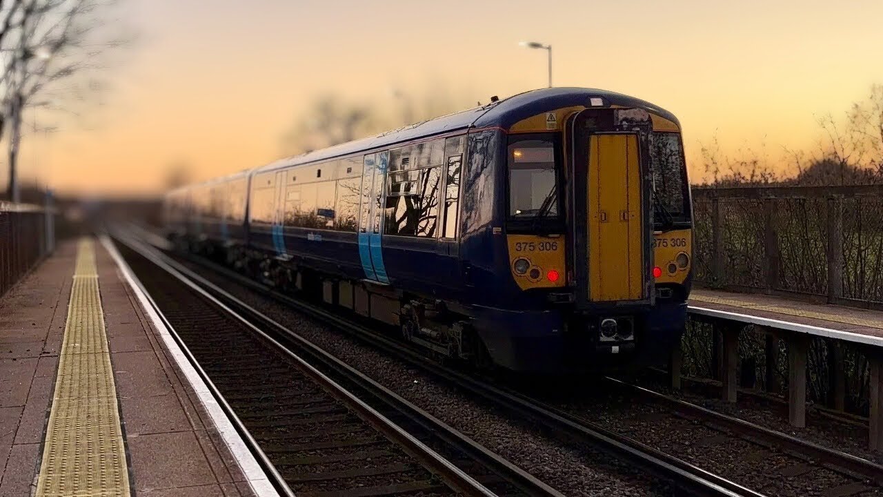 Southeastern Trains at Beltring - 2nd January 2026