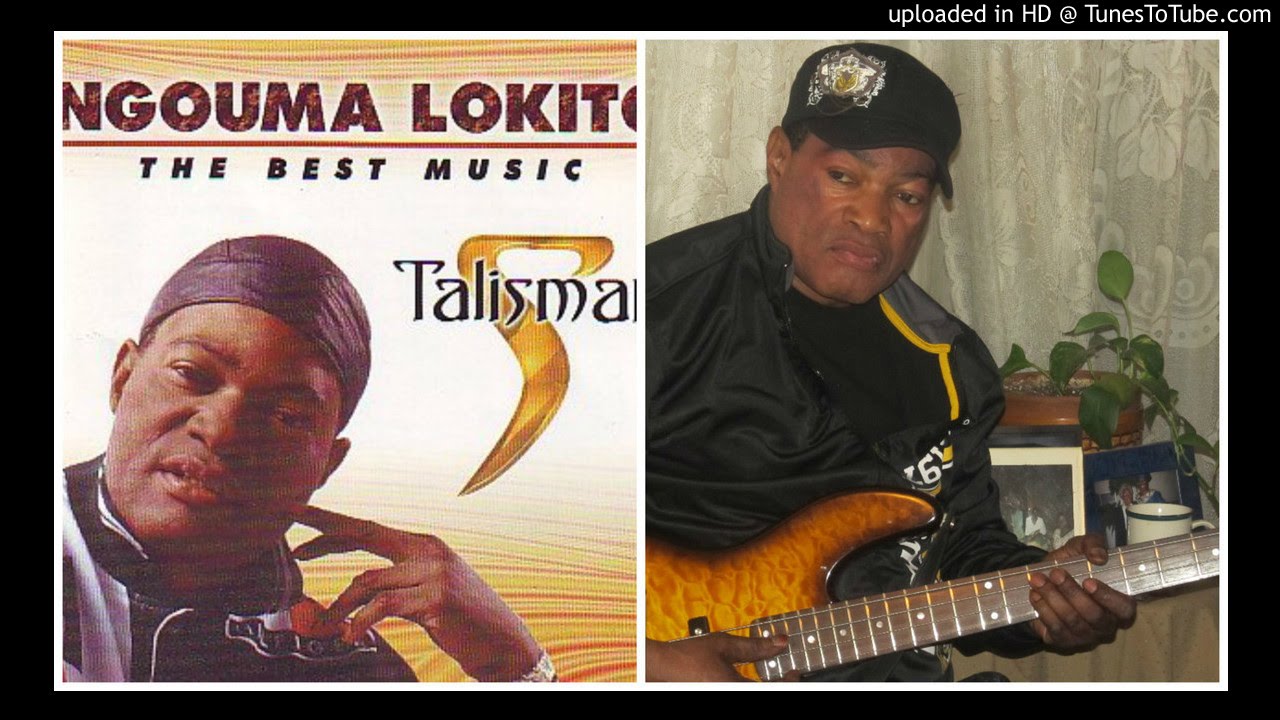 Ngouma Lokito Bassist - Talisman and Shereen - 90s Music Soukous!